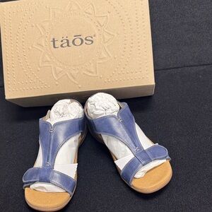 Taos Footwear Indigo Women's Sandals